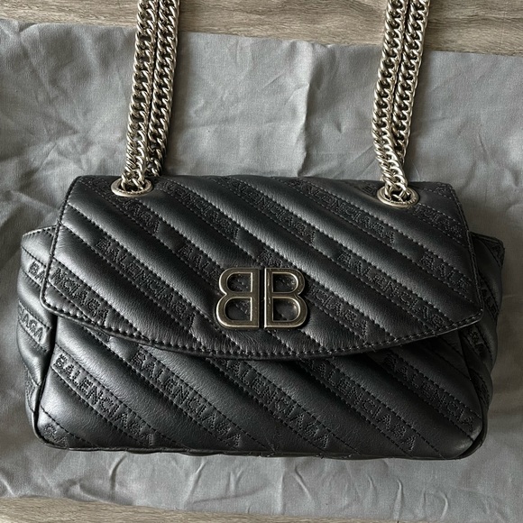 SOLD — Balenciaga BB Chain Shoulder Bag - Picture 6 of 6